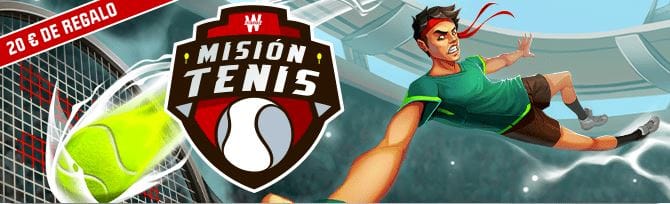 Winamax Misión Tenis