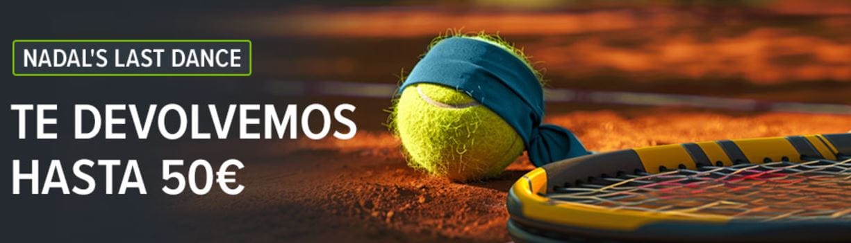 apuesta copa davis cashback codere