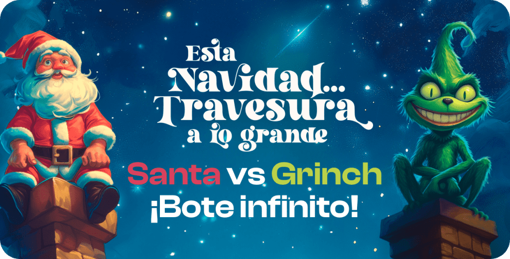 santa vs grinch gran madrid casino online