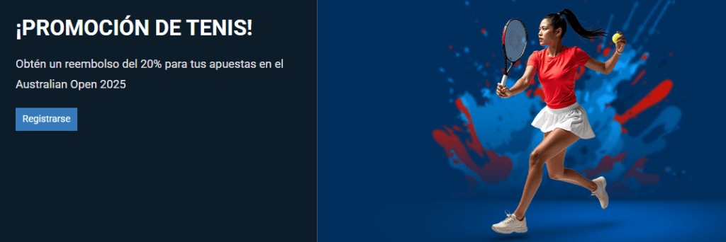1xbet cashback open de australia