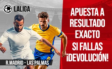 real madrid vs las palmas marcaapuestas