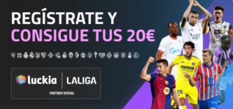 Bono sin depósito Luckia