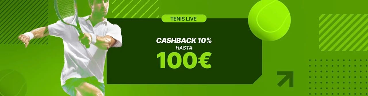 Cashback Tenis Kirolbet