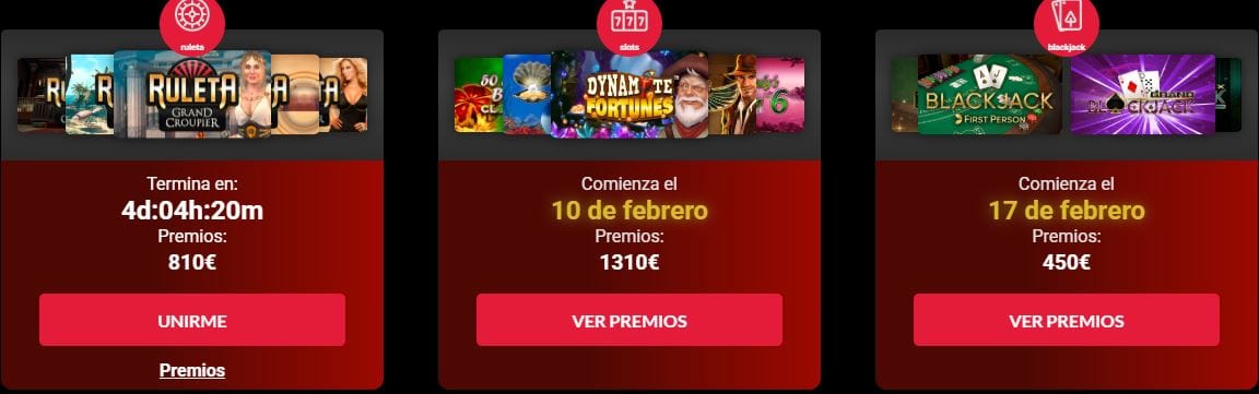 Torneos
