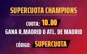 sportium supercuota real madrid vs atlético de madrid