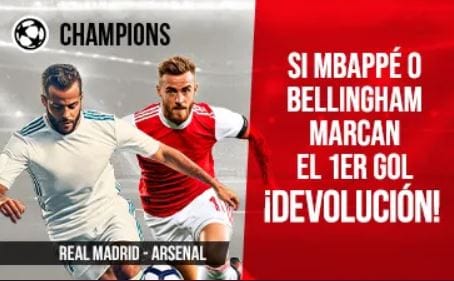 MARCAapuestas Real Madrid vs Arsenal