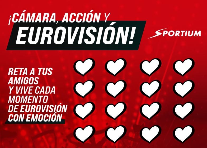 Sportium Bingo Eurovisión 2025