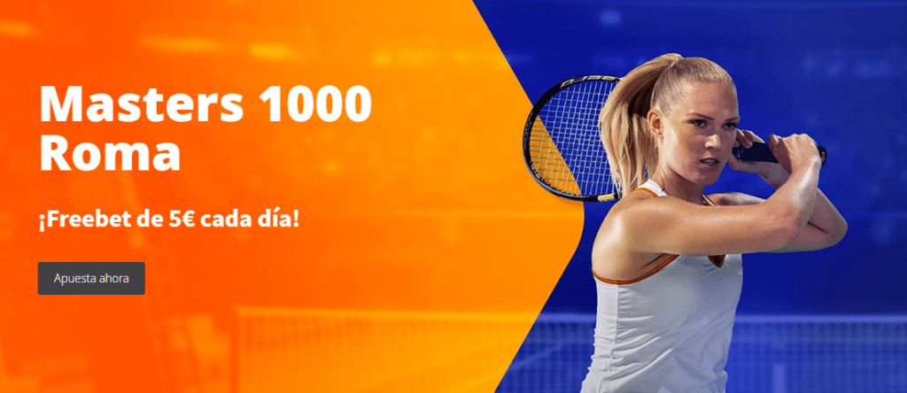 betsson masters 1000 roma