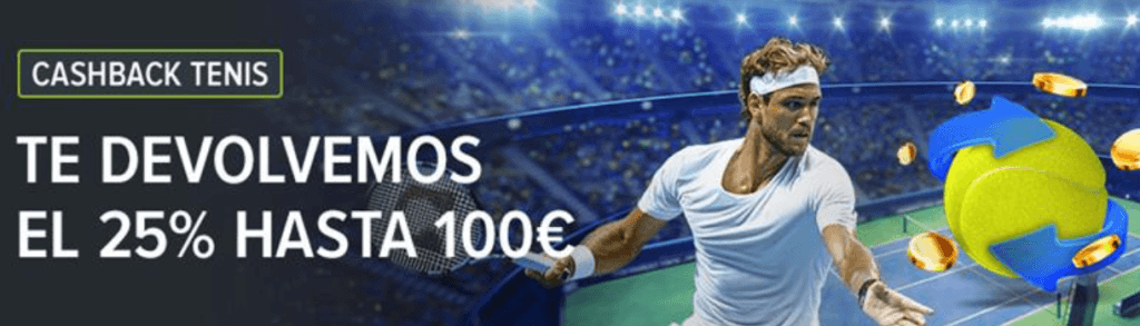 cashback tenis codere roland garros