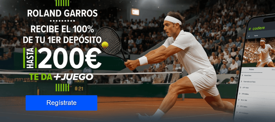 roland garros codere bono
