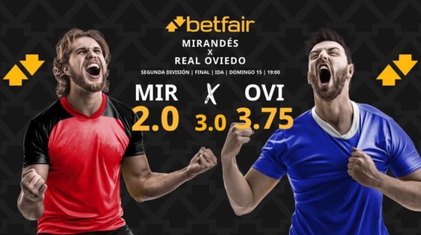 Betfair Mirandés vs Real Oviedo