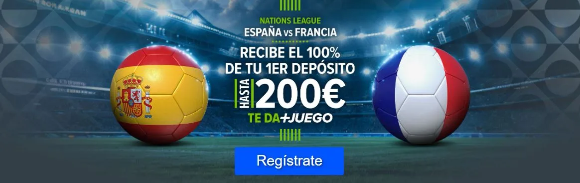 Codere España vs Francia