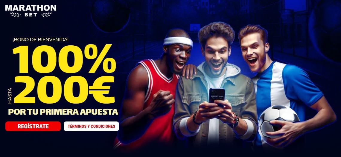 Marathonbet bono de bienvenida