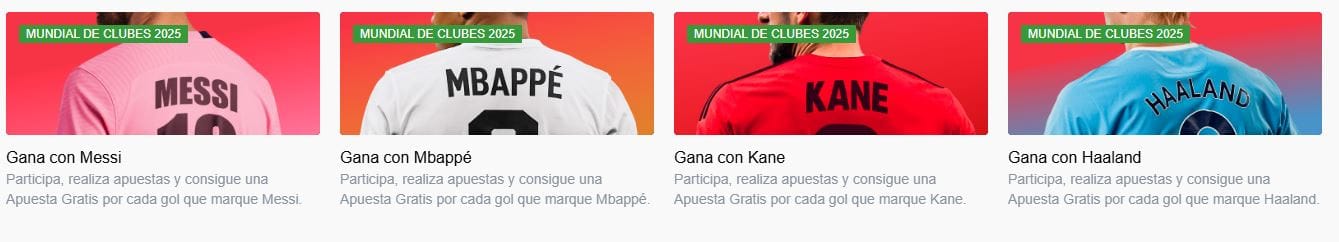 Marathonbet Mundial de Clubes goleador