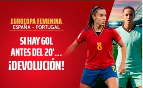 Sportium España vs Portugal Femenino