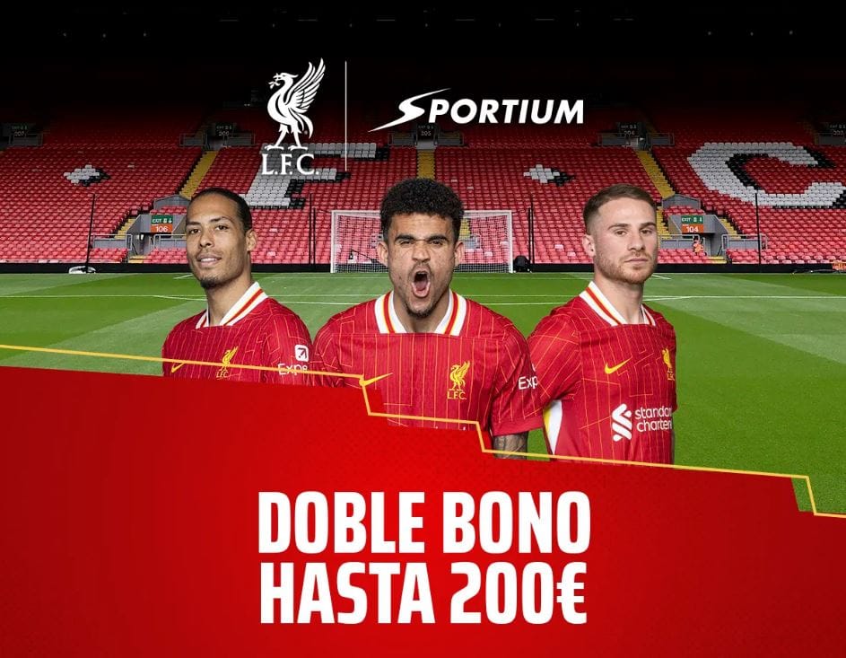 Sportium bono de bienvenida