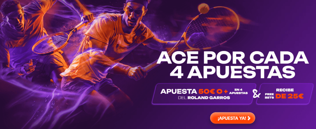 tonybet apuestas final roland garros