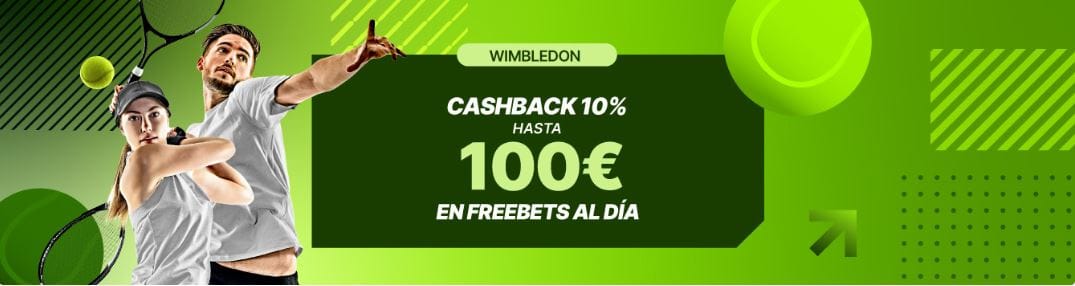 Kirolbet Cashback Wimbledon