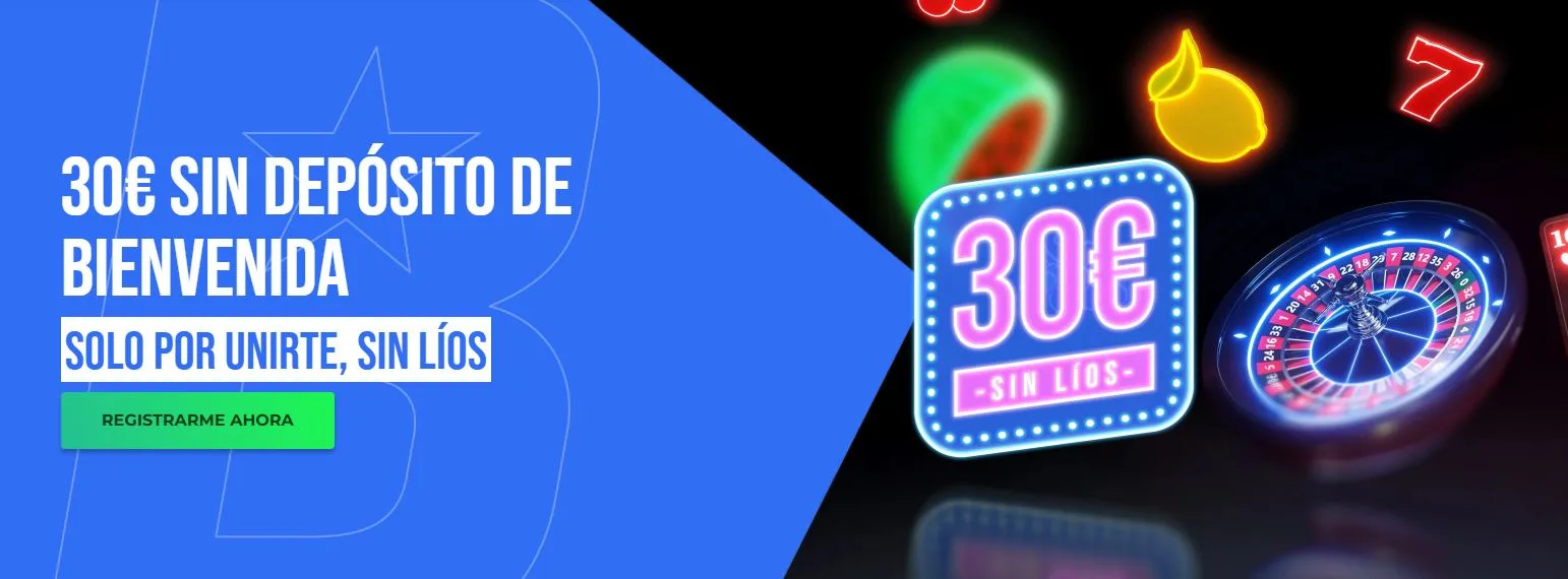 Olybet bono 30€ gratis sin depósito