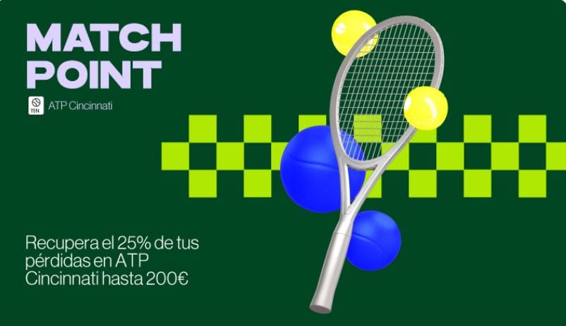 RETAbet Match Point ATP Cincinnati