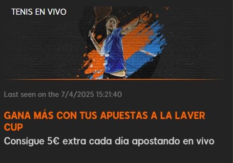 888Sport Laver Cup tenis