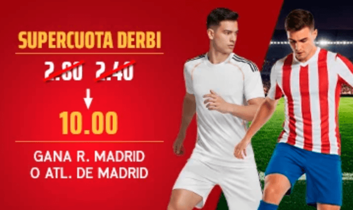 supercuota atlético vs madrid