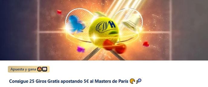 William Hill Masters de París