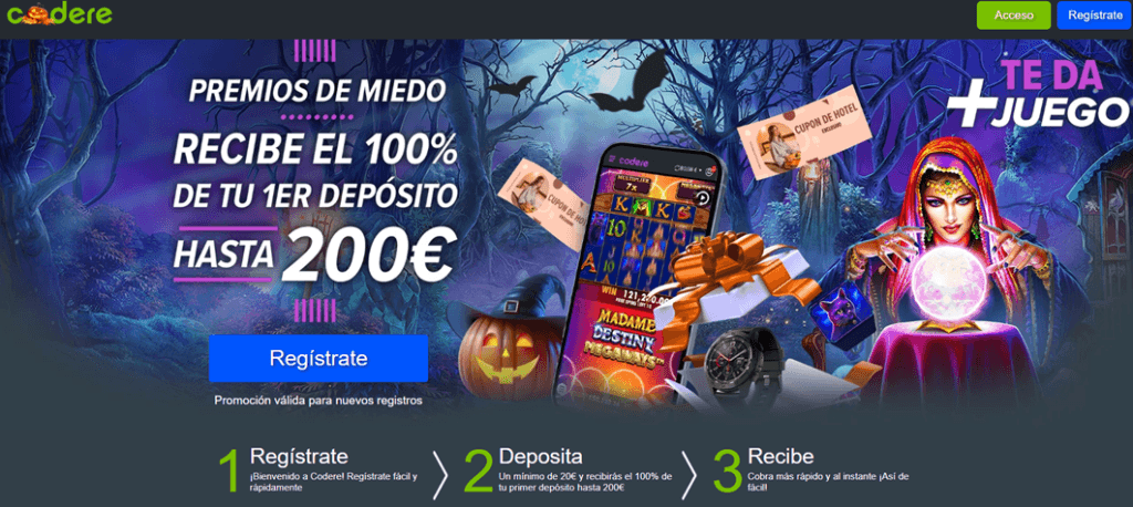 codere halloween juegos halloween codere