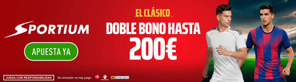 el clásico apuestas sportium apuestas madrid vs barça sportium