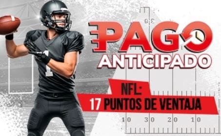 MARCAapuestas NFL 17 puntos de ventaja