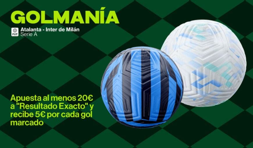 RETAbet Golmanía Atalanta vs Inter