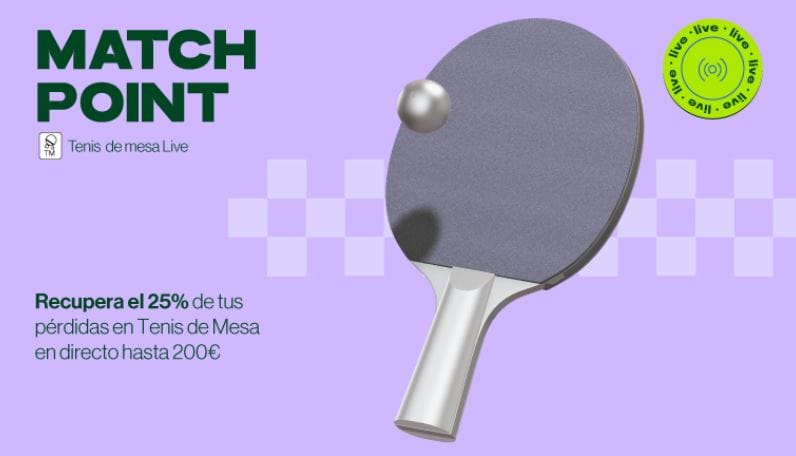 RETAbet tenis de mesa