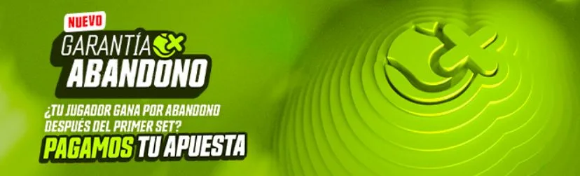 Winamax Garantía Abandono