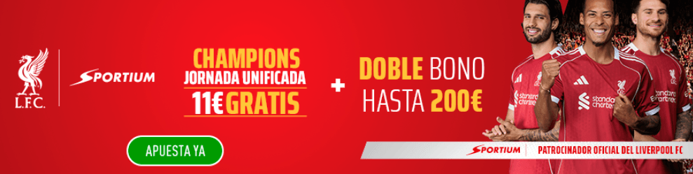 sportium apostar gratis champions