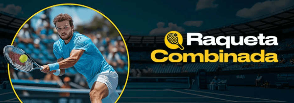 raqueta combinada de bwin tenis