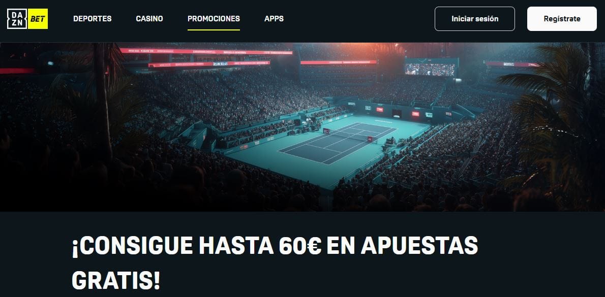 Dazn Bet Indian Wells tenis