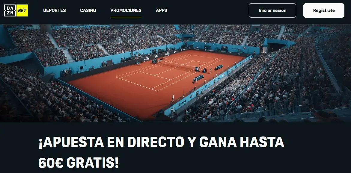 Dazn Bet Masters 1000 Madrid