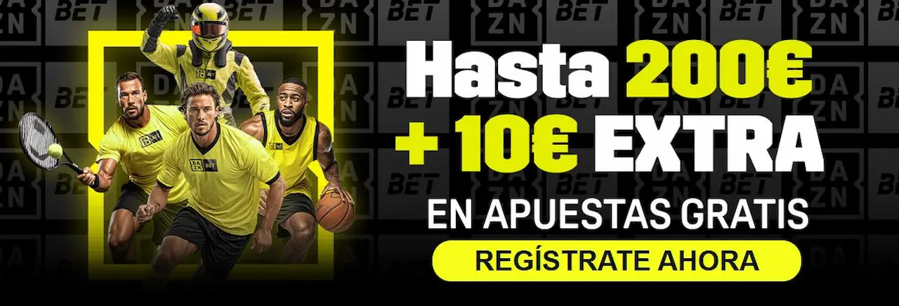 Dazn Bet bono de bienvenida