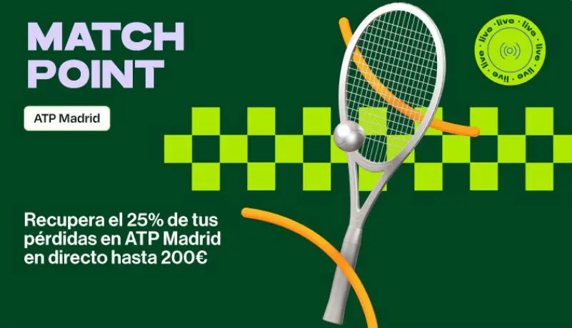 RETAbet Match Point ATP Madrid
