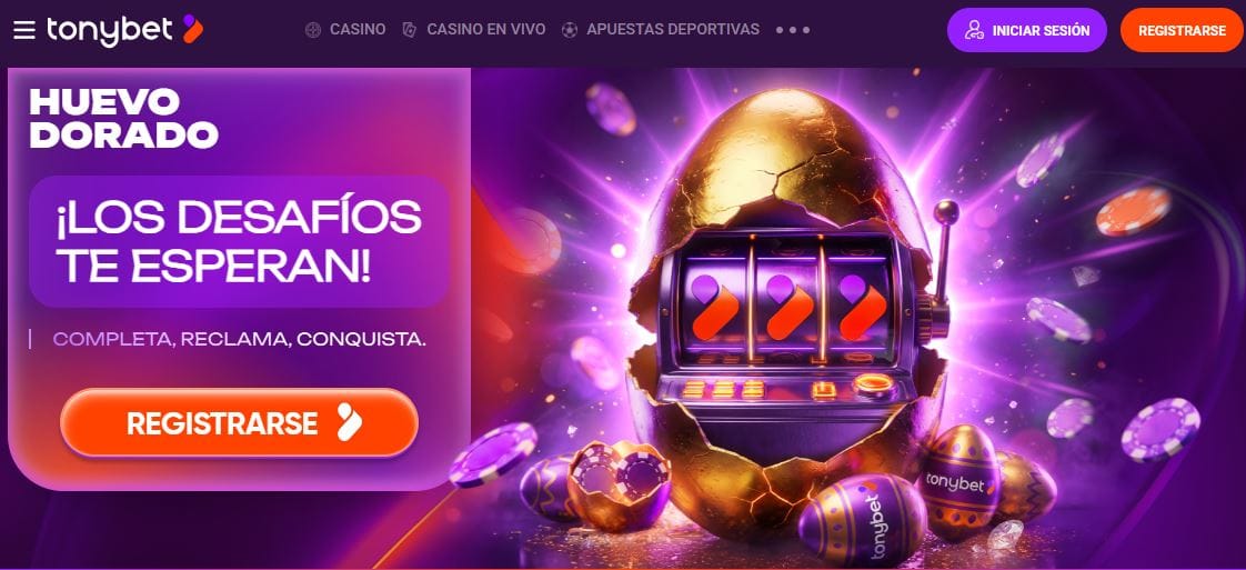 Tonybet Huevo Dorado