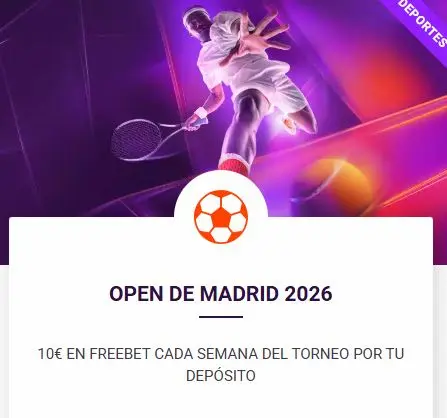 Tonybet Open de Madrid 2026