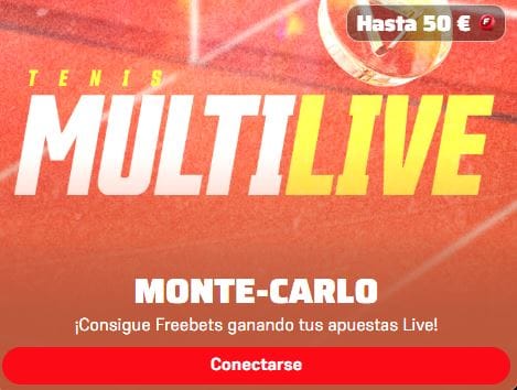 Winamax tenis Multilive Montecarlo
