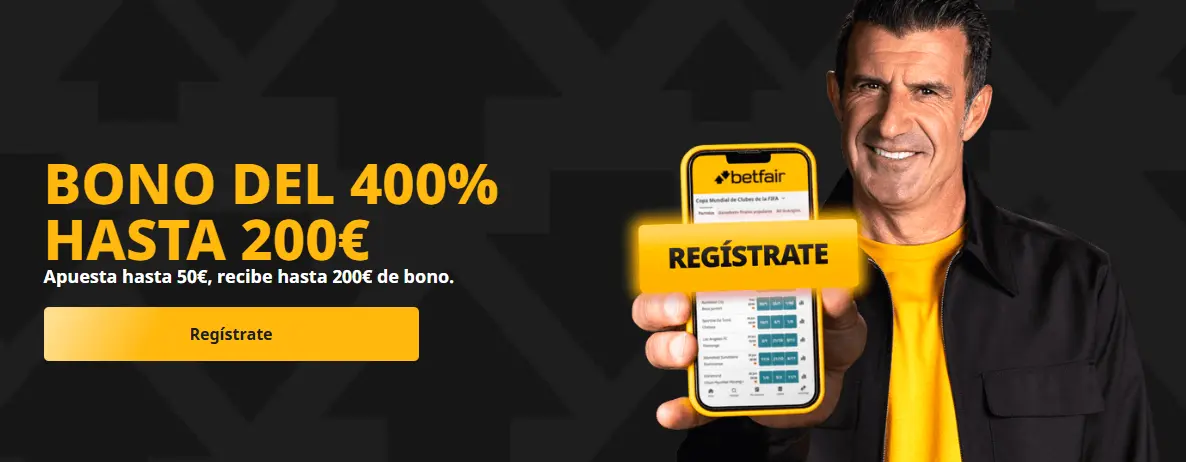 Betfair bono de bienvenida