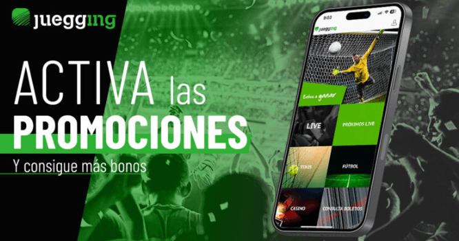 apostar juegging tenis