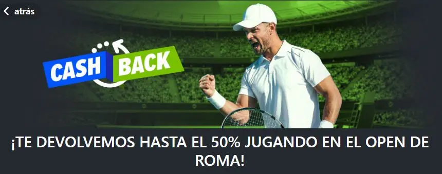 Codere Cashback Open de Roma