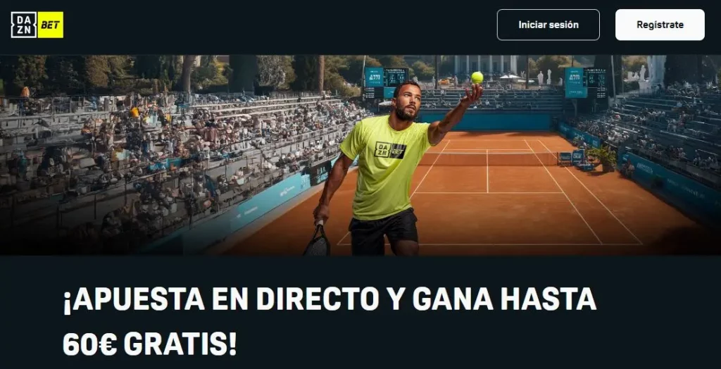 DAZN Bet Masters 1000 de Roma