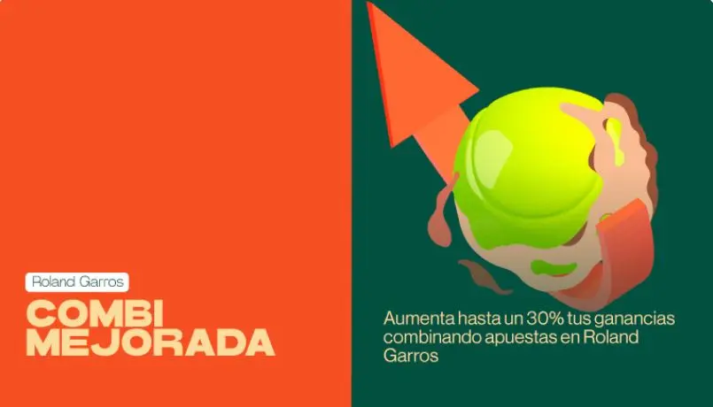RETAbet Roland Garros combi mejorada