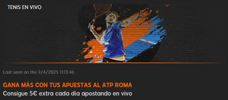 apuestas gratis masters roma