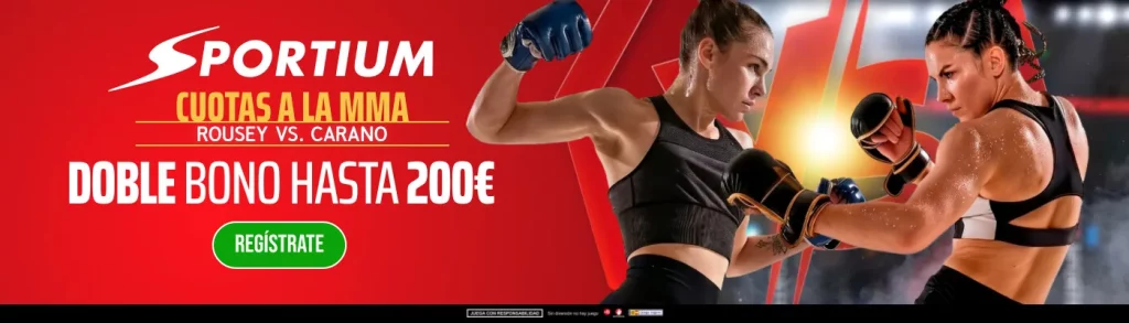 favorita rousey vs carano