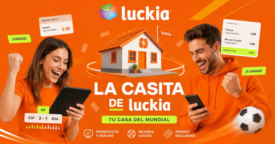 casita mundial luckia 2026